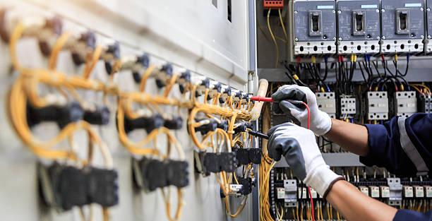 Professional Electrical Panel Upgrade technician working in Hardin County County, TX